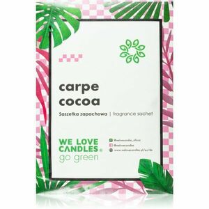 We Love Candles Go Green Carpe Cocoa illatosított zacskó 25 g kép