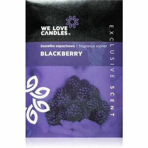 We Love Candles Basic Blackberry illatosított zacskó 25 g kép