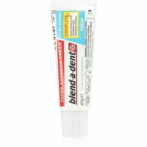 Blend-a-dent Super Adhesive Cream műfogsorrögzítő krém 47 g kép