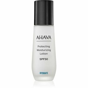 AHAVA Hydrate Protecting Moisturizing Lotion védő tej az arcra SPF 50 50 ml kép