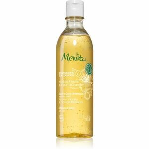 Melvita Extra-Gentle Shower Shampoo finom állagú sampon száraz hajra 200 ml kép