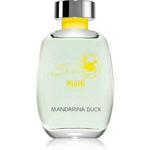 Mandarina Duck Let's Travel To Miami Eau de Toilette uraknak 100 ml kép