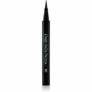 Diego dalla Palma Makeup Studio - Water Resistant Eyeliner tartós szemfilc árnyalat Black 1 ml kép