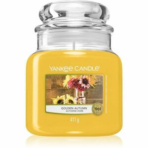 Yankee Candle Golden Autumn illatgyertya 411 g kép