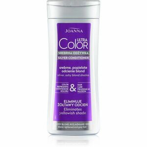 Joanna Ultra Color hidratáló és tápláló kondicionáló szőke hajra 200 g kép