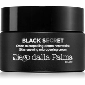 Diego dalla Palma Black Secret Skin Renewing Micropeeling Cream Gyengéd hámlasztó krém 50 ml kép