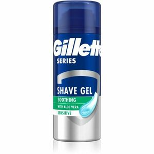 Gillette Series Sensitive borotválkozási gél uraknak 75 ml kép
