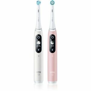 Oral B iO6 DUO elektromos fogkefe White & Pink Sand 2 db kép