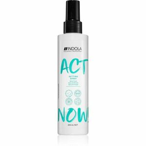 Indola Act Now! Setting spray a hajra gyengéd fixálással 200 ml kép