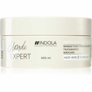 Indola Blond Expert Insta Strong tápláló hajmaszk szőke hajra 200 ml kép