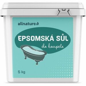 Allnature Epsom salt fürdősó 5000 g kép