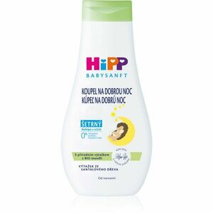 Hipp Babysanft Sensitive fürdő termék 350 ml kép