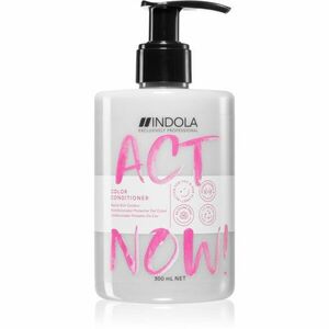 Indola Act Now! Color kondicionáló festett hajra 300 ml kép