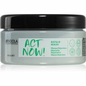 Indola Act Now! Repair mélyen regeneráló maszk hajra 200 ml kép