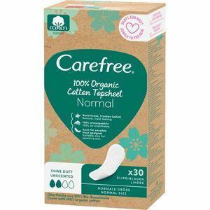 Carefree Organic Cotton Normal tisztasági betétek 30 db kép