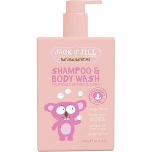 Jack N’ Jill Natural Bathtime Shampoo & Body Wash sampon és tusfürdő gél gyermekeknek 300 ml kép