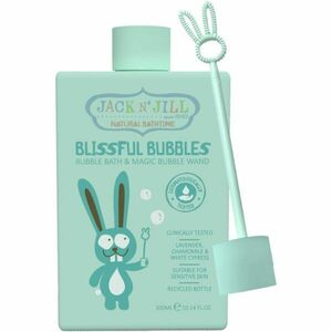 Jack N’ Jill Natural Bathtime Blissful Bubbles habfürdő buborékfújóval 300 ml kép