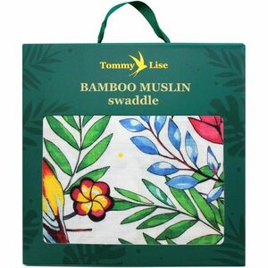 Tommy Lise Bamboo Muslin Swaddle Blooming Day mosható pelenkák 120x120 cm 1 db kép
