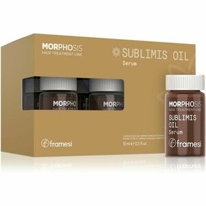 Framesi Morphosis Sublimis Oil Intenzíven hidratáló szérum hajra 6x15 ml kép