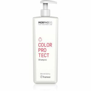 Framesi Morphosis Color Protect sampon normál és finom hajra a szín védelméért 1000 ml kép