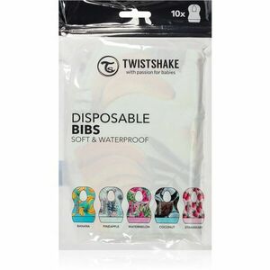 Twistshake Disposable Bibs előke egyszerhasználatos 10 db kép