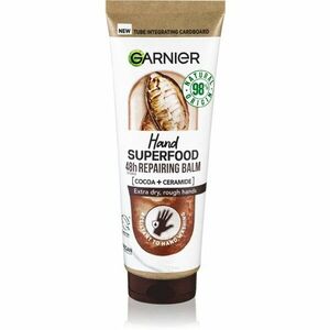 Garnier Hand Superfood regeneráló kézkrém kakaóval 75 ml kép