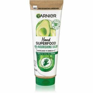 Garnier Hand Superfood hidratáló kézkrém avokádóval 75 ml kép
