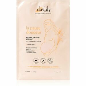 Daylily Mask In Sooting Fabric arcmaszk várandósoknak 50 ml kép