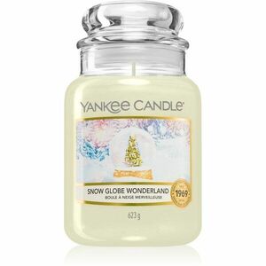 Yankee Candle Snow Globe Wonderland illatgyertya 623 g kép