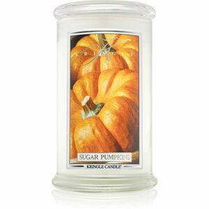 Kringle Candle Sugar Pumpkins illatgyertya 624 g kép