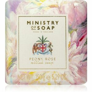 The Somerset Toiletry Co. Ministry of Soap Oil Painting Spring Szilárd szappan testre Peony Rose 150 g kép