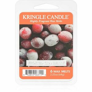 Kringle Candle Frosted Cranberry illatos viasz aromalámpába 64 g kép