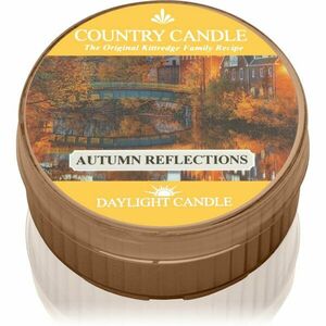 Country Candle Autumn Reflections teamécses 42 g kép