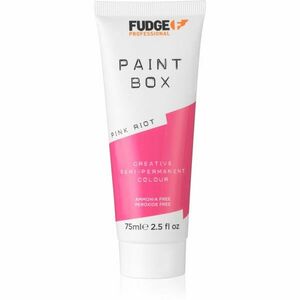 Fudge Paintbox félig állandó hajfesték hajra árnyalat Pink Riot 75 ml kép