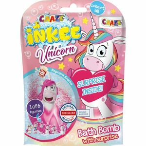 Craze INKEE Unicorn fürdőgolyó gyermekeknek 1 db kép
