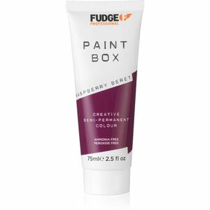 Fudge Paintbox félig állandó hajfesték hajra árnyalat Raspberry Beret 75 ml kép