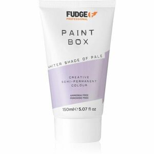 Fudge Paintbox Whiter Shade of Pale színtelen pakolás az árnyalatok kikeverésére 150 ml kép