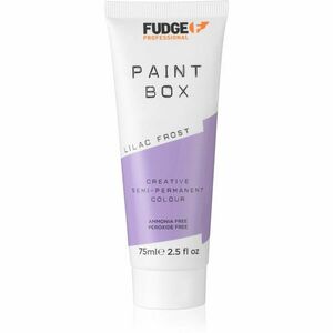 Fudge Paintbox félig állandó hajfesték hajra árnyalat Lilac Frost 75 ml kép
