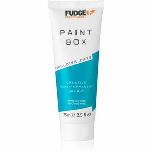 Fudge Paintbox félig állandó hajfesték hajra árnyalat Turquoise Days 75 ml kép
