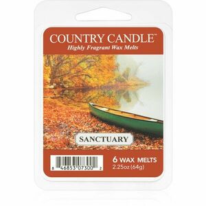 Country Candle Sanctuary illatos viasz aromalámpába 64 g kép