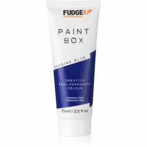 Fudge Paintbox félig állandó hajfesték hajra árnyalat Chasing Blue 75 ml kép