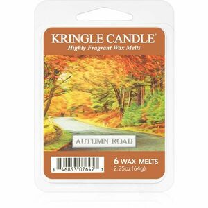 Kringle Candle Autumn Road illatos viasz aromalámpába 64 g kép