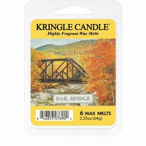Kringle Candle Rail Bridge illatos viasz aromalámpába 64 g kép