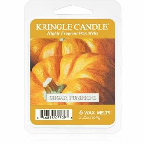 Kringle Candle Sugar Pumpkins illatos viasz aromalámpába 64 g kép