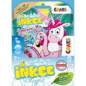 Craze INKEE Unicorn Beach fürdőgolyó gyermekeknek 1 db kép