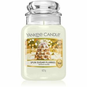 Yankee Candle Spun Sugar Flurries illatgyertya 623 g kép