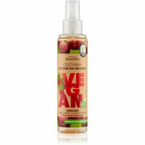 Joanna Vegan Raspberry Vinegar kondicionáló spray a fénylő és selymes hajért 150 ml kép