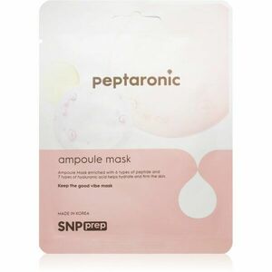 SNP Prep Peptaronic hidratáló és revitalizáló arcmaszk 25 ml kép