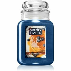 Country Candle Blueberry Maple illatgyertya 680 g kép