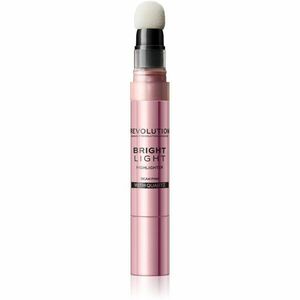 Makeup Revolution Bright Light krémes élénkítő készítmény árnyalat Beam Pink 3 ml kép